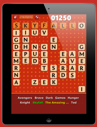 Crossword Scrambles